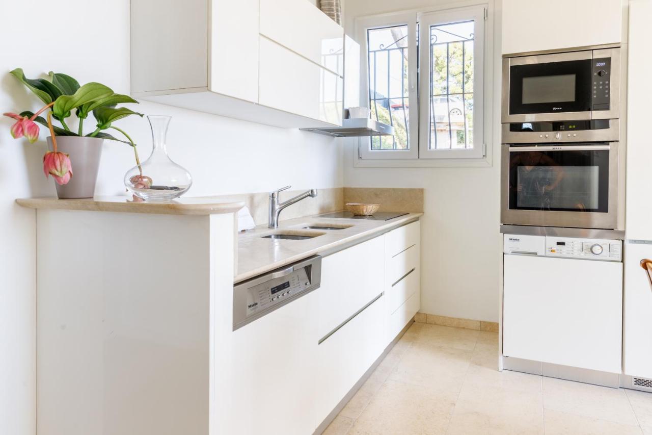 וילפראנש-סור-מר Sea View Apartment Between Nice And Monaco - 1 מראה חיצוני תמונה