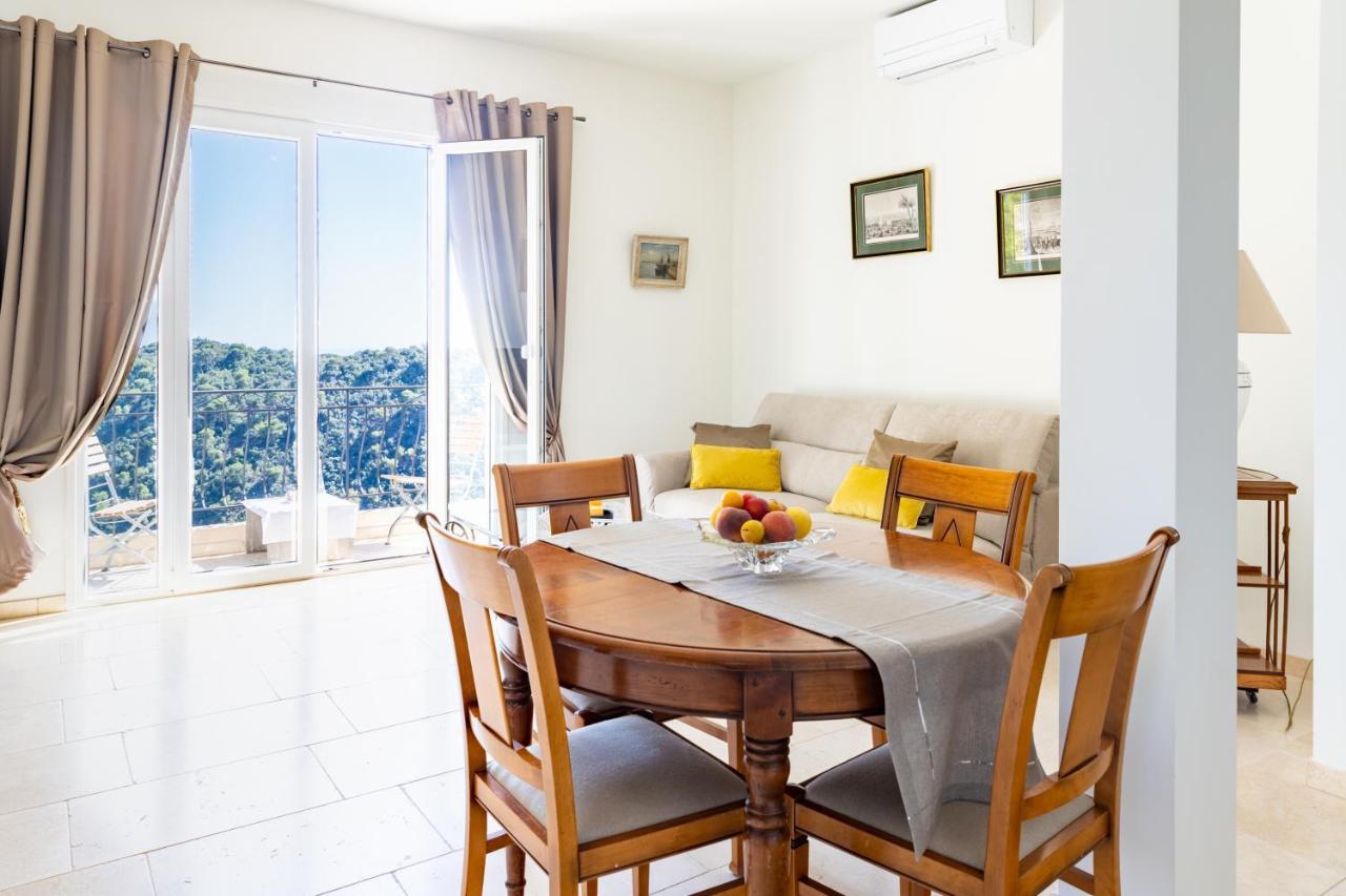 וילפראנש-סור-מר Sea View Apartment Between Nice And Monaco - 1 מראה חיצוני תמונה
