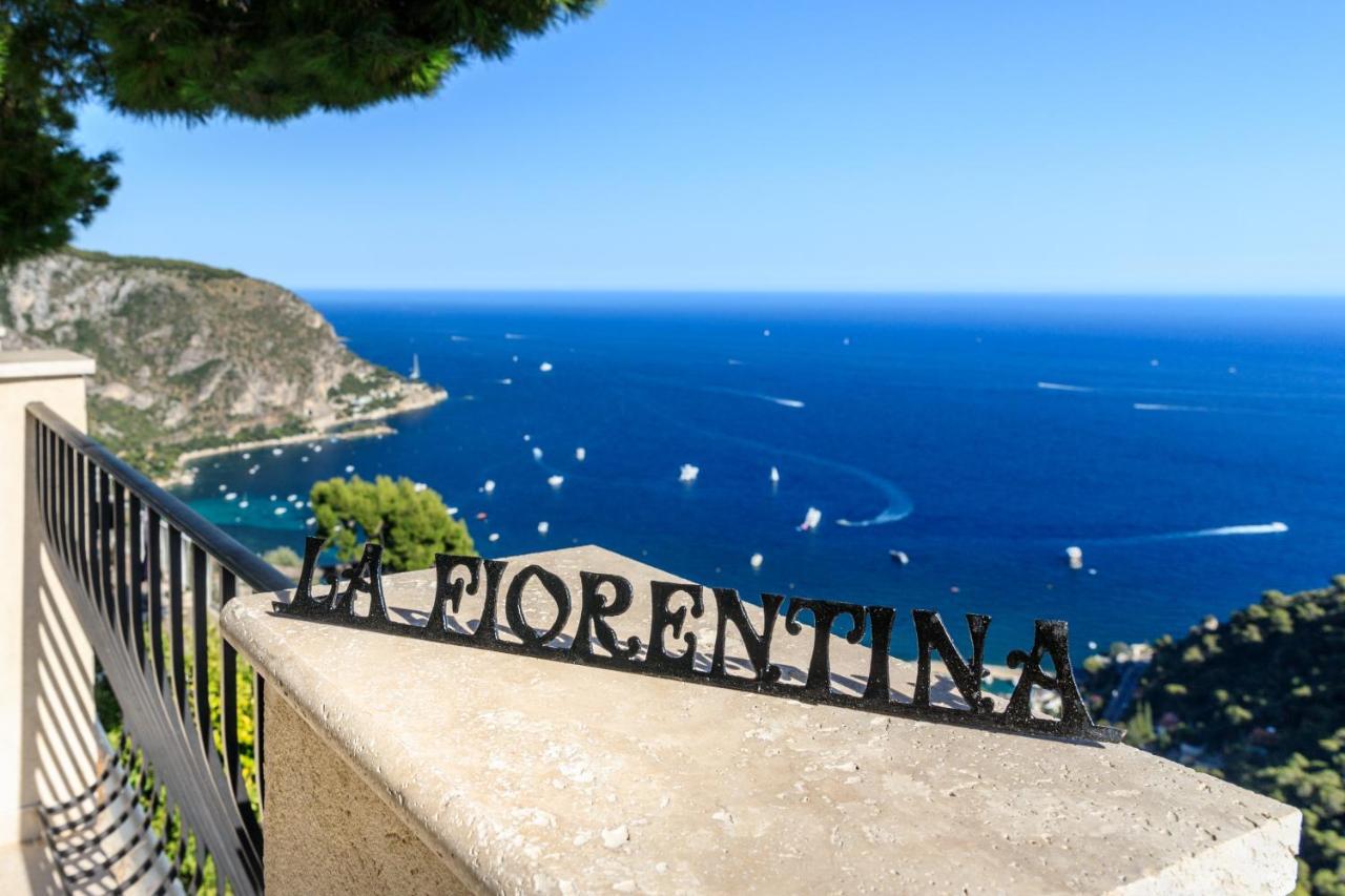 וילפראנש-סור-מר Sea View Apartment Between Nice And Monaco - 1 מראה חיצוני תמונה
