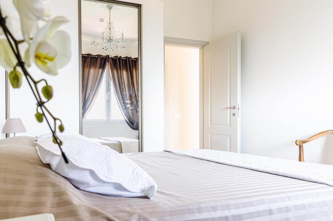 וילפראנש-סור-מר Sea View Apartment Between Nice And Monaco - 1 מראה חיצוני תמונה