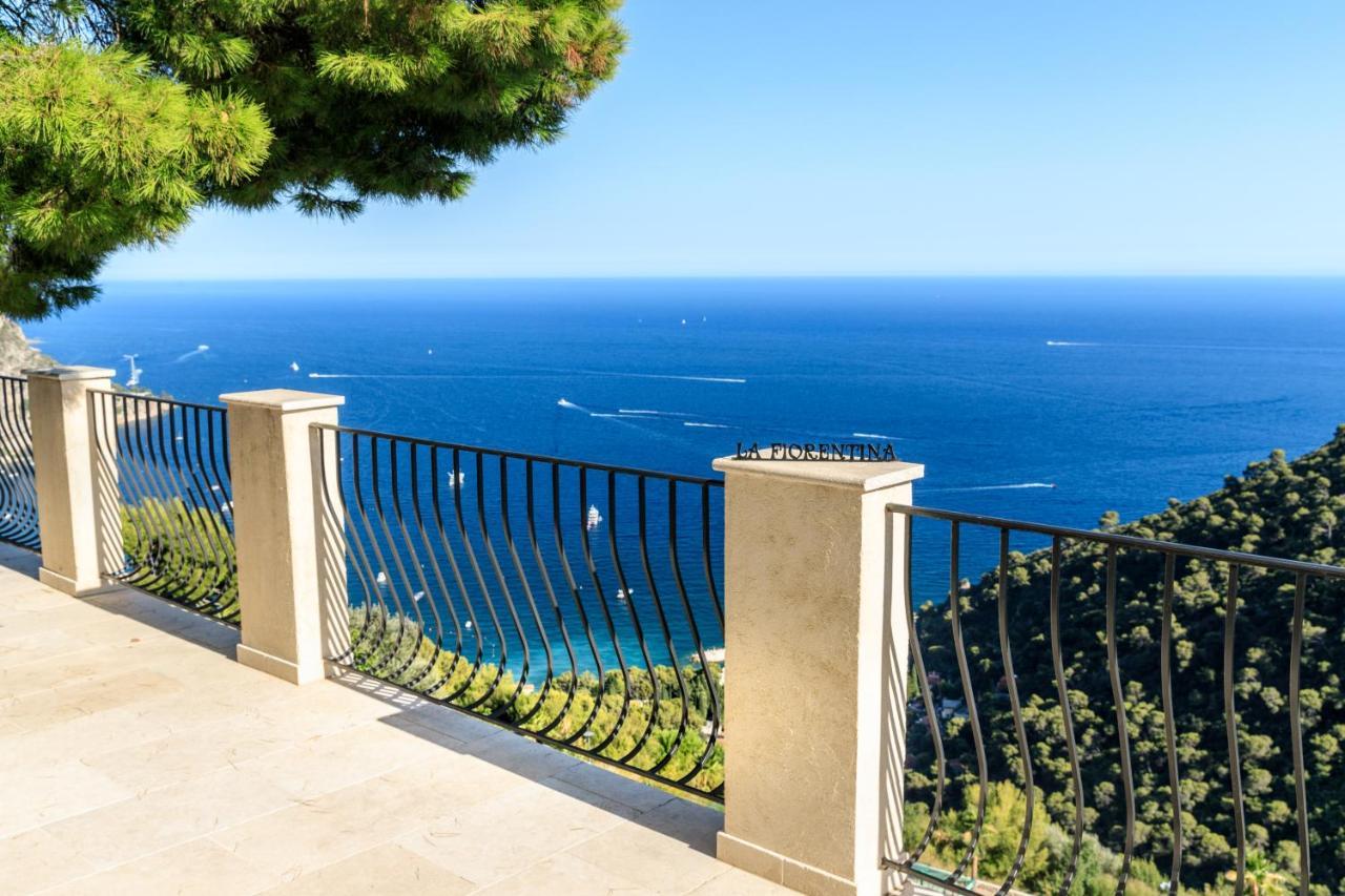 וילפראנש-סור-מר Sea View Apartment Between Nice And Monaco - 1 מראה חיצוני תמונה